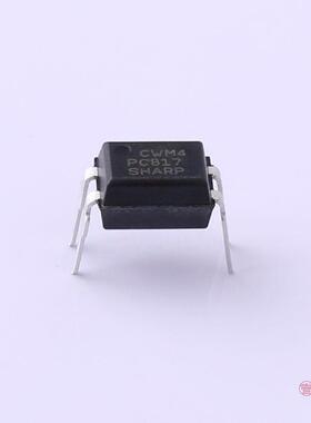 原装PC817X3NSZ9F全新单向光耦 Viso=5000Vrms VF(