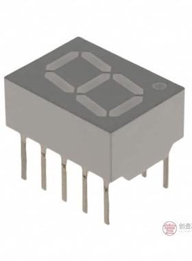 原装HDSP-F103全新DISPLAY 7-SEG 0.4  SGL RED 10DIP正品