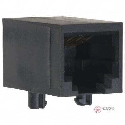 原装正品SS-6466-NF全新CONN MOD JACK 6P6C R/A SHIELDED