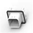 原装正品776262-2全新CONN HEADER VERT 14POS 4MM