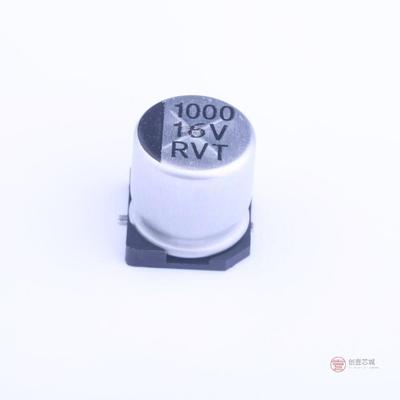 原装RVT1C102M1010全新贴片铝电解电容 20% 1mF -