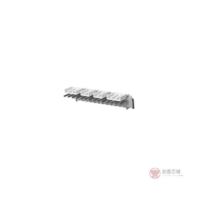 原装4-644617-4全新CONN HEADER R/A 14POS 3.96MM正品