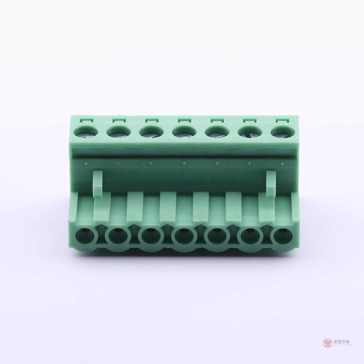 原装DB2EK-5.08-7P-GN-S全新5.08mm 排数:1 每排P数:7正品