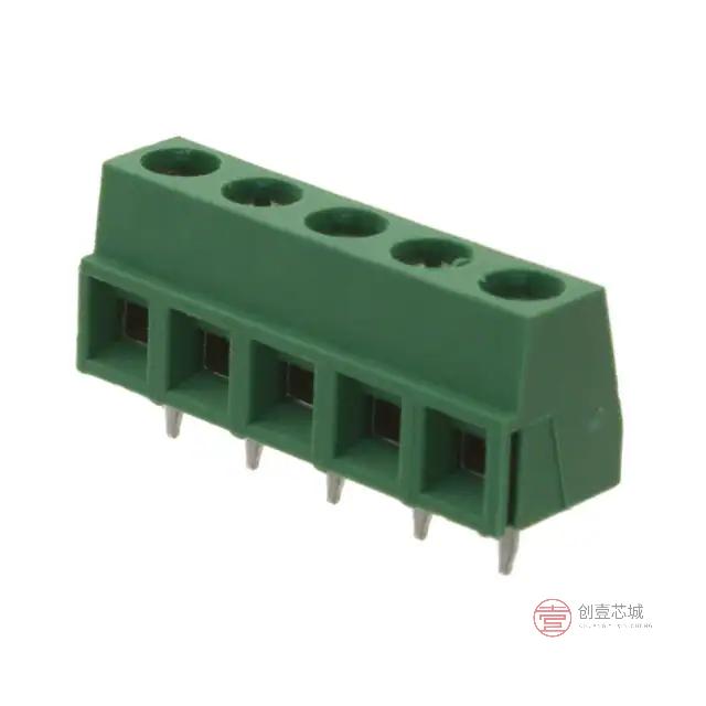 原装282836-5全新TERM BLK 5POS SIDE ENTRY 5MM PCB正品