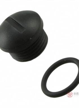 原装正品21010000003全新CONN SEALING COVER M12 BLACK