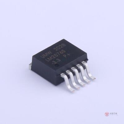 原装正品LM2576S-3.3全新DC/DC转换器