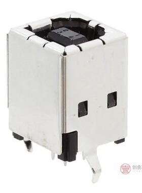 原装5787834-1全新CONN RCPT USB2.0 TYPEB 4POS VERT正品