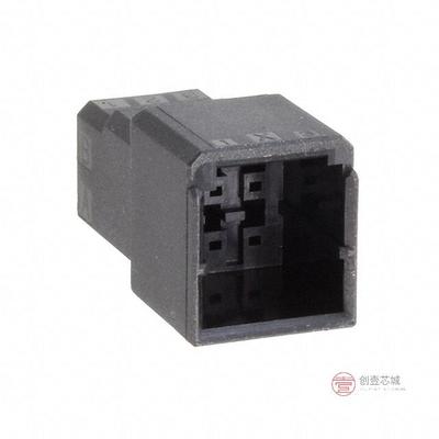 原装1-1903130-3全新CONN PLUG HSG 6POS 2.50MM正品