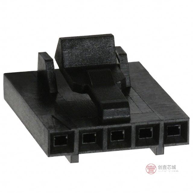 原装104257-4全新CONN RECPT 5POS .1  POL UNLOAD正品