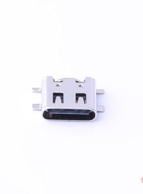 原装KH-TYPE-C-W.STM-6P-T全新Type-C 母座 卧贴正品