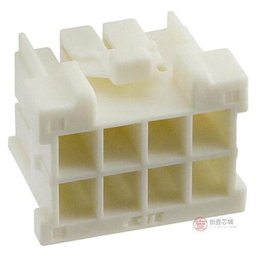 原装正品1-1971905-4全新CONN PLUG HSG 8POS 3.30MM