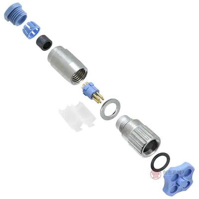 原装2-1437719-1全新CONN PLUG MALE 5POS SOLDER CUP正品