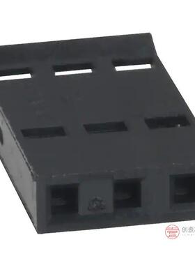 原装487378-2全新CONN FFC RCPT HSG 3POS 2.54MM正品