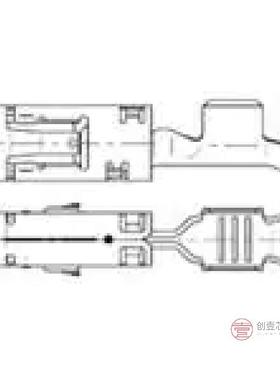 原装967543-2全新CONN SOCKET 13-15AWG CRIMP TIN正品