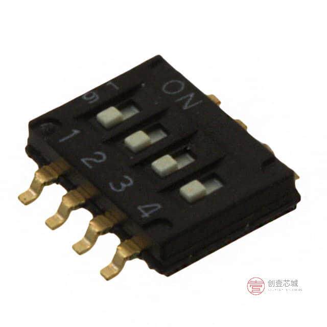 原装A6H-4101全新SWITCH SLIDE DIP SPST 25MA 24V正品