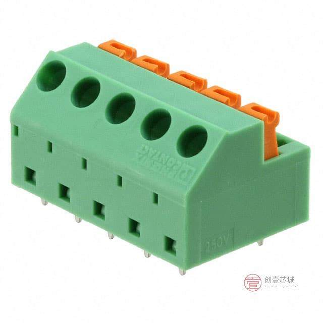 原装1906776全新TERM B 5POS 45DEG 5.08MM PCB正品