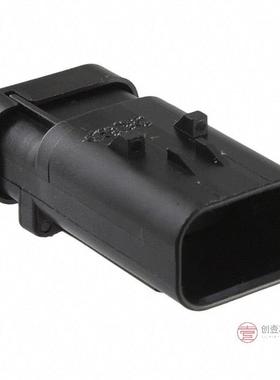 原装776535-2全新CONN CAP ASSY 3POS 18-20AWG GRAY正品