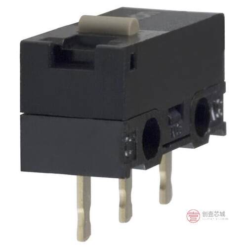 原装正品D2F-01F全新SWITCH SNAP ACT SPDT 100MA 30V
