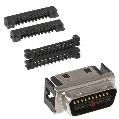 原装正品DX30AM-20P全新CONN MINI HD PLUG 20POS STR IDC
