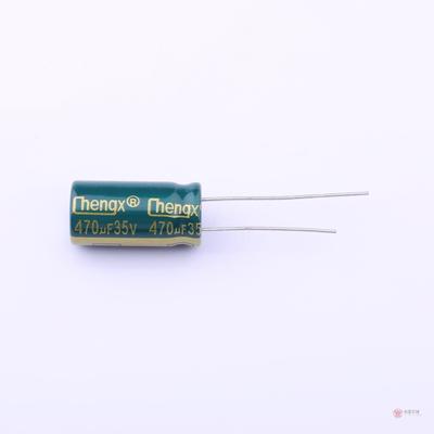 原装GR477M035G20RR0VL4FP0全新470uF 20% 35V 绿高频正品