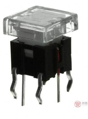 原装TL1240RQ1JCLR全新SWITCH TACTILE SPST-NO 0.