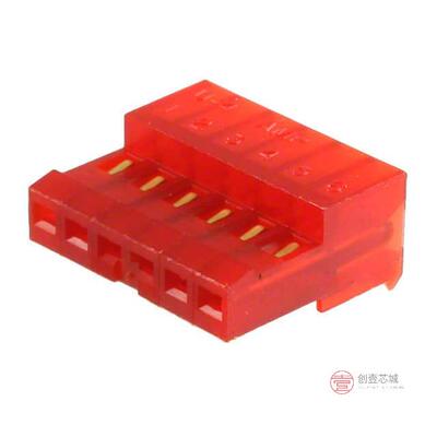 原装正品3-641237-6全新CONN RCPT 6POS IDC 22AWG GOLD