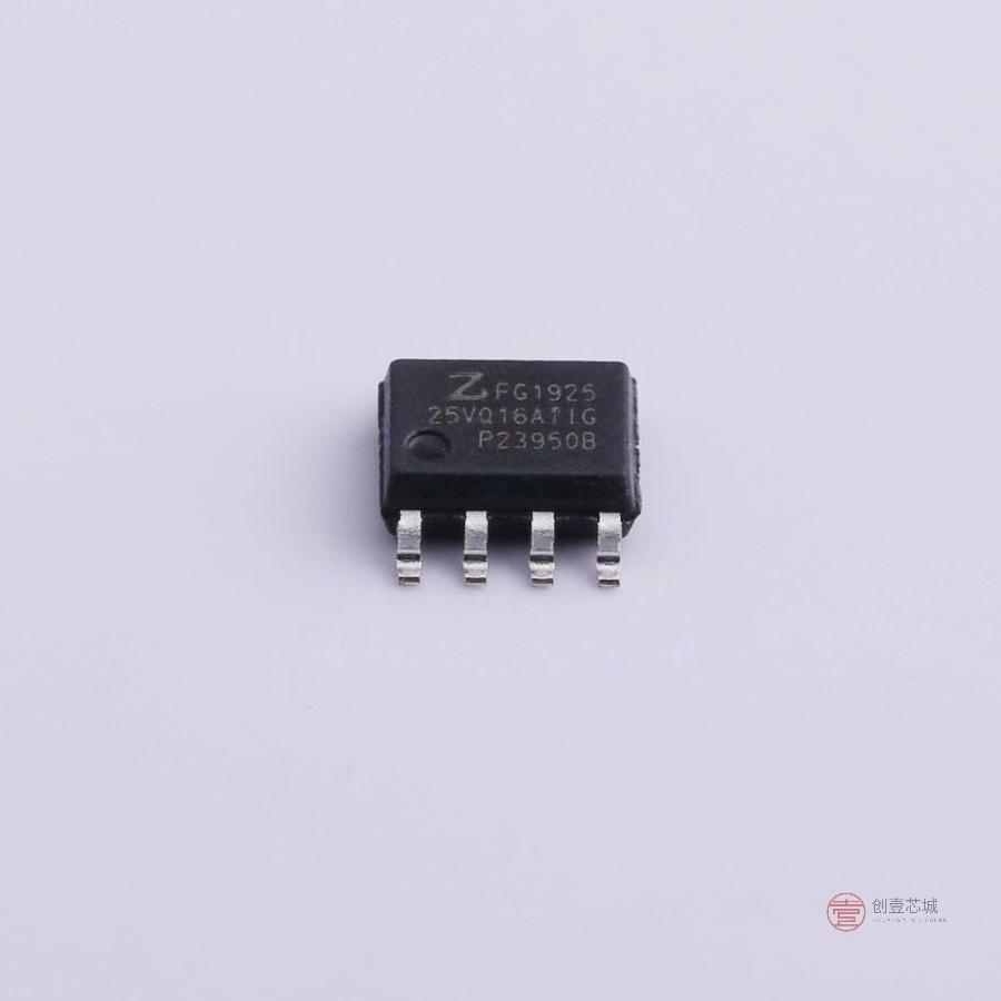 原装ZB25VQ16ATIG全新16Mbit Nor FLash,150Mi