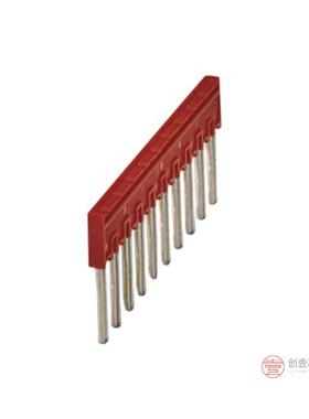 原装3033716全新JUMPER TERM BLK 10POS FLAT PIN正品