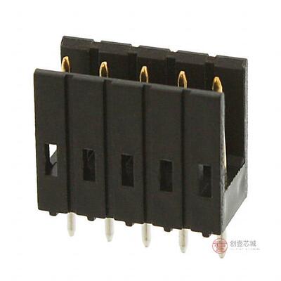 原装正品826467-5全新CONN HEADER VERT 5POS 2.54MM