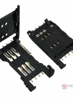 原装SF7W008S1AR900全新CONN SIM CARD HINGED TYP