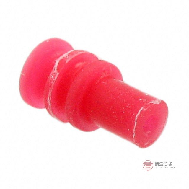 原装121667-0024全新CONN WIRE SEAL RED正品