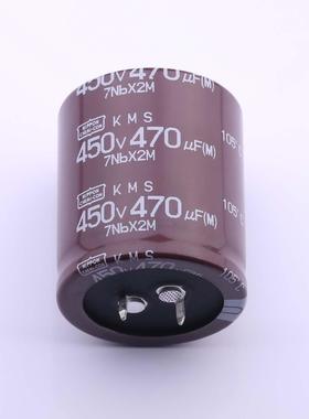 原装EKMS451VSN471MA40S全新470uF 20% 450V正品