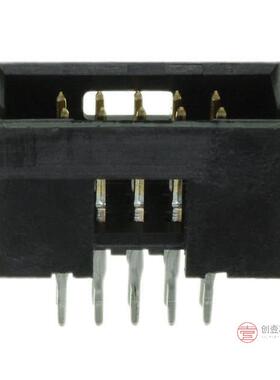 原装正品5-102557-9全新CONN HEADER VERT 10POS 2.54MM