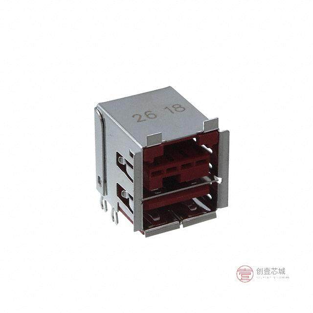 原装55917-001LF全新CONN RCPT USB2.0 A/PWR COMB