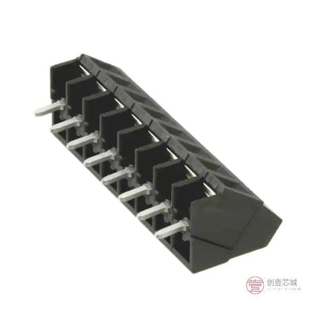 原装796689-8全新TERM B 8POS 35DEG 5MM PCB正品