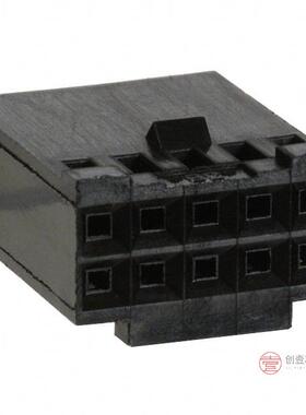 原装87631-5全新CONN HOUSING 10POS .100 POL DUAL正品