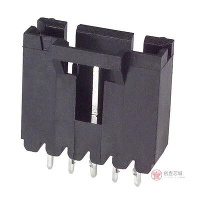 原装103669-4全新CONN HEADER VERT 5POS 2.54MM正品