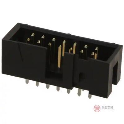 原装正品1761681-5全新CONN HEADER VERT 14POS 2.54MM