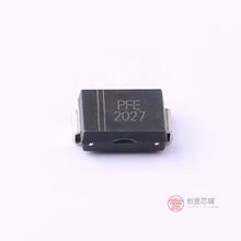 SMDJ26A 电路保护〈ESD抑制器/TVS二极管 Vrwm=26V Vb