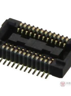 原装AXK724147G全新CONN SOCKET 24POS SMD GOLD正品