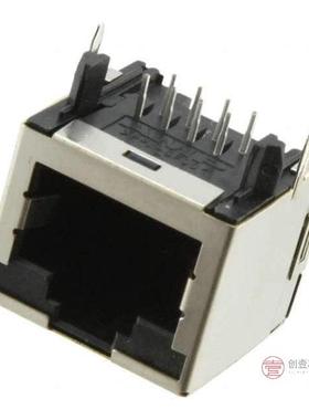 原装1-406541-5全新CONN MOD JACK 8P8C R/A SHIELDED正品