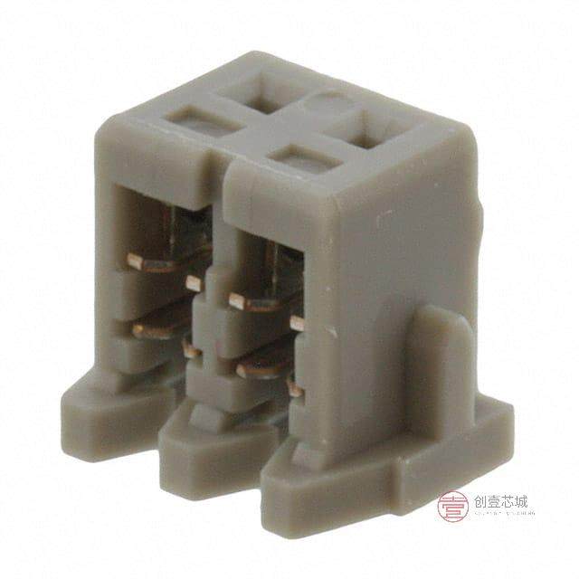 原装02KR-6H-P全新CONN SOCKET 2POS IDC 26AWG TIN正品