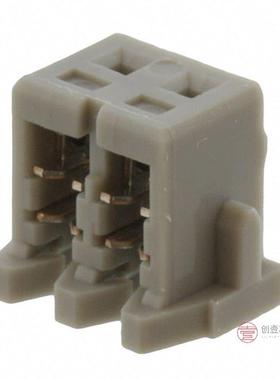 原装02KR-6H-P全新CONN SOCKET 2POS IDC 26AWG TIN正品