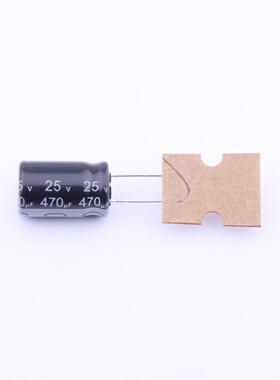 原装ECR1ELH471MFA100016全新470uF 20% 25V正品