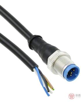原装1-2273034-1全新CBL 5POS MALE TO WIRE 4.92'正品