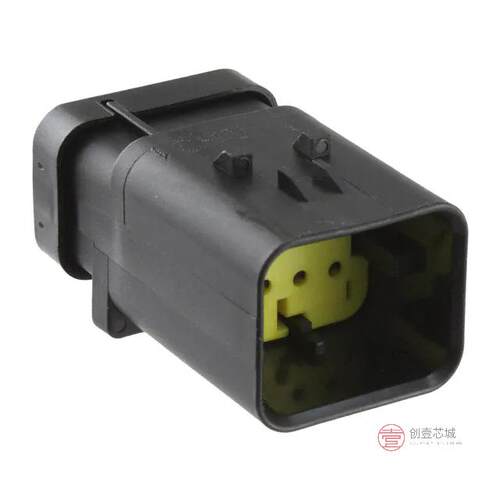 原装正品776538-3全新CONN CAP ASSY 8POS 18-20AWG YEL