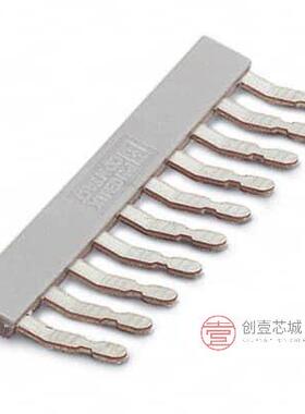 原装1401132全新JUMPER TERM BLK 10POS FLAT PIN正品