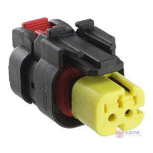 PLUG ASSY YEL正品 776427 18AWG 3全新CONN 原装 2POS