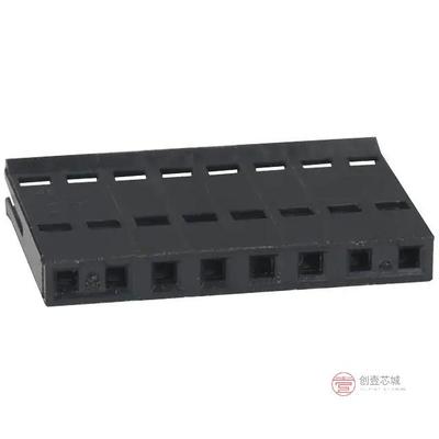 原装487378-7全新CONN FFC RCPT HSG 8POS 2.54MM正品