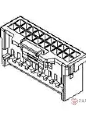 原装501646-2600全新集管和线壳 IGRID 26P RECPT